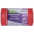 Worki na śmieci DONAU EXPERT odpady medyczne LDPE 60l 50 szt. czerwone-318373