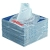 Czyściwo składane WYPALL X70 Critical Clean, włókninowe, 35x35cm, 40 szt., niebieskie-318393
