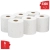 Ręcznik papierowy WYPALL L20 General Clean, centralne odwijanie, 2-warstwowy, 6 rolek x 550 listków, biały-318453