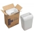 Kosz na śmieci KIMBERLY-CLARK, 43l, 2 szt., biały-318457