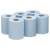 Ręcznik papierowy WYPALL L10 General Clean, centralne odwijanie, 1-warstwowy, 6 rolek x 280 listków, niebieski-318478
