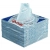 Czyściwo składane WYPALL X80 Plus Critical Clean, włókninowe, 35,5x33,5cm, 30 szt., niebieskie-318490