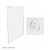 Plakatownik z plexi BZ-OfficeShow O3W1-B1N B1 pion z systemem montażowym-318802