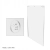 Plakatownik z plexi BZ-OfficeShow O3W1-A0N A0 pion z systemem montażowym-318804