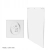 Plakatownik z plexi BZ-OfficeShow O3W1-A2N A2 pion z systemem montażowym-318806