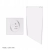 Plakatownik z plexi BZ-OfficeShow O3W1-A3N A3 pion z systemem montażowym-318807