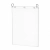 Plakatownik z plexi BZ-OfficeShow O3W1-B1N B1 pion z systemem montażowym