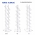 Stojak na ulotki stojący BZ-OfficeShow URS1 - 6 x A4 pion-318979