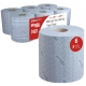 Ręcznik papierowy WYPALL L10 General Clean, centralne odwijanie, 1-warstwowy, 6 rolek x 500 listków, niebieski