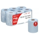 Ręcznik papierowy WYPALL L10 General Clean, centralne odwijanie, 1-warstwowy, 6 rolek x 280 listków, niebieski