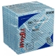 Czyściwo składane WYPALL X80 Plus Critical Clean, włókninowe, 35,5x33,5cm, 30 szt., niebieskie