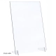 Stojak informacyjny z plexi BZ-OfficeShow O1L2-A3N A3 pion typ L