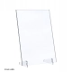 Stojak informacyjny z plexi BZ-OfficeShow O1L2-A5N A5 pion typ L