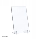Stojak informacyjny z plexi BZ-OfficeShow O1L2-A6N A6 pion typ L