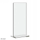 Stojak informacyjny z plexi BZ-OfficeShow ST1-DLN DL pion typ T klasyczny