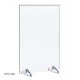 Stojak koszulka Menu / antyrama z plexi BZ-OfficeShow O1T2-A3N A3 pion na stopkach