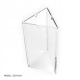 Stojak informacyjny z plexi BZ-OfficeShow SD3-DLN DL pion typ D delta