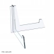 Stojak Ekspozytor / prezenter przedmiotów z plexi BZ-OfficeShow PK5-140x105 140x105