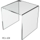 Schodek ekspozycyjny z plexi BZ-OfficeShow PC1-100 sześcian nr 1 100mm