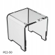 Schodek ekspozycyjny z plexi BZ-OfficeShow PC2-50 sześcian nr 2 50mm