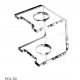 Schodek ekspozycyjny z plexi BZ-OfficeShow PC4-50 sześcian nr 4 50mm