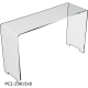 Schodek ekspozycyjny z plexi BZ-OfficeShow PC2-25x15x8 25x15x8
