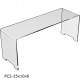 Schodek ekspozycyjny z plexi BZ-OfficeShow PC2-25x10x8 25x10x8