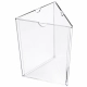 Stojak informacyjny z plexi BZ-OfficeShow SD3-A6N A6 pion typ D delta