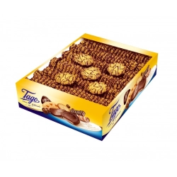 Ciastka TAGO Śnieżynki 2kg. - dekorowane