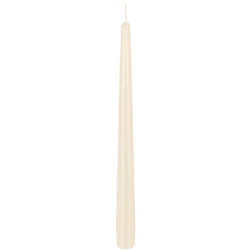 Świeca szpic DONAU HOME Standard Kolor, 22x230mm, 40 szt., kremowy