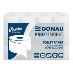 Papier toaletowy DONAU PROFESSIONAL 3-warstwowy 150 listków 24szt. biały