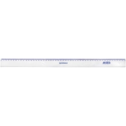 Linijka DONAU 50cm transparentna-618700