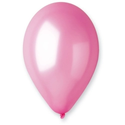 Balony GEMAR GM90 10" op.100 - metaliczne - różowe