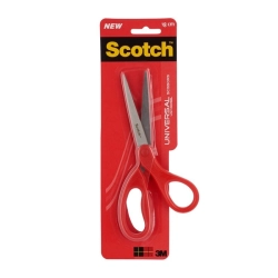 Nożyczki uniwersalne SCOTCH 18cm - czerwone