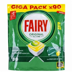 Tabletki do zmywarki FAIRY kapsułki Professional All-in-One Lemon op.90 szt.