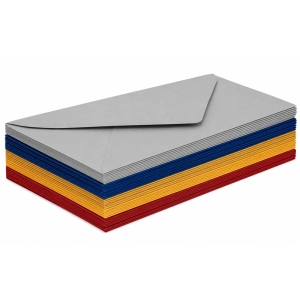 Koperty LOGOS DL mix metalik 120g 50szt, 2436