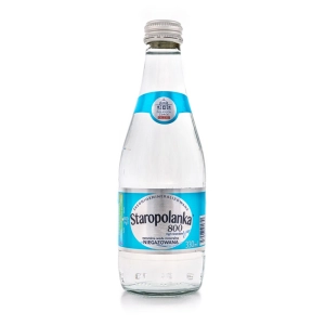 Woda STAROPOLANKA 330ml. szkło op.12 - niegazowana-319384