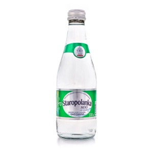 Woda STAROPOLANKA 330ml. szkło op.12 - gazowana-319387