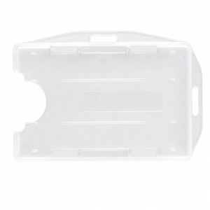 Identyfikator PRO Etui twarde HOLDER-9 na dwie karty-678397