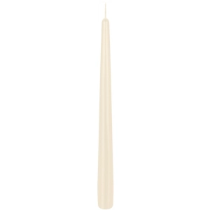 Świeca szpic DONAU HOME Standard Kolor, 22x230mm, 40 szt., kremowy