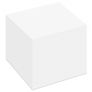 Karteczki DONAU kostka klejona 90x90x85mm 800 kartek - biała-319543