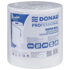 Czyściwo przemysłowe DONAU PROFESSIONAL 2-warstwowe 1080 listków białe