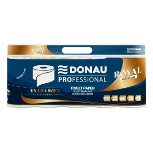 Papier toaletowy DONAU PROFESSIONAL 3-warstwowy 200 listków 10szt. biały