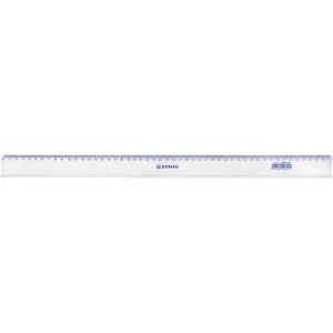 Linijka DONAU 50cm transparentna-618700