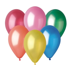 Balony GEMAR GM90 op.100 - metaliczne mix-319747