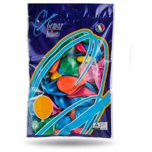 Balony GEMAR GM90 op.50 - metaliczne mix-319750