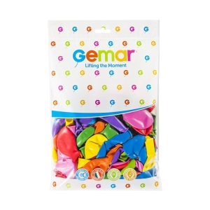 Balony GEMAR G110 12" op.100 - pastelowe mix