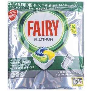 Tabletki do zmywarki FAIRY kapsułki Professional Platinum Lemon op.96-319805