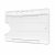 Identyfikator PRO Etui twarde HOLDER-8-319390