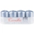Świeca słupek DONAU HOME Adwent Lakier, 50x80mm, 4 szt., srebrny-319407
